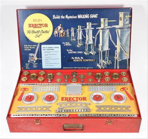 Exceptional 1948 Gilbert Walking Robot Erector Set